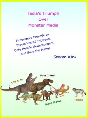 cover image of Tesla's Triumph over Monster Media